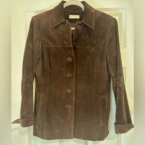 Lord Taylor Jackets Coats Lord Taylor Chocolate Brown
